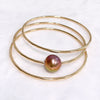 Bangle MIKA - fireball Edison pearl (B554)