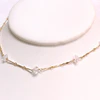 Necklace NORI - herkimer diamonds (N425)