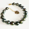 Bracelet CORA - Tahitian pearls (B383)