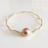 Bangle TOMI - pink pearl (B391)