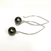 Earrings KALENA - Tahitian pearls (E396)