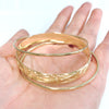 Baby MOANI bangles set - 8mm heirloom bangle (B544)