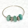 Bangle ANELI - gemstones