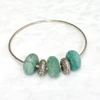 Bangle ANELI - gemstones