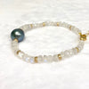 Bracelet MAYRA - moonstone (B497)