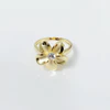 Plumeria ring (R201)