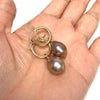 Earrings NOELA - Edison pearls ( E582)