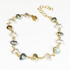 Bracelet GILLIA - Keshi Tahitian pearls (B320)