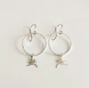 Earrings LULU - bird of paradise (E499)