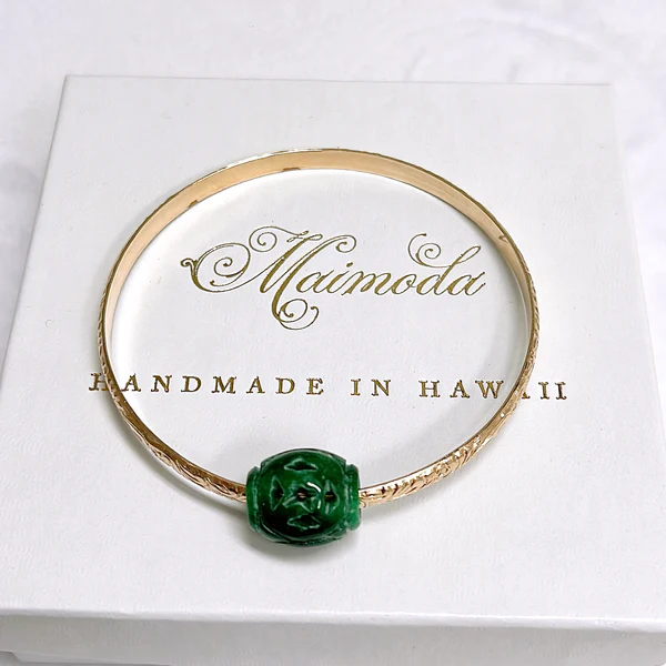 Big island charm bangle (B389)