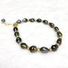 Bracelet ARIA - keshi Tahitian pearls (B519)