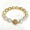 Bracelet ALMA - gold ombré (B499)