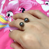 Ring ADORA - Tahitian pearls (R208)