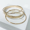 MOANI bangles set - 8mm bangle (B436)