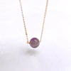 Amethyst necklace