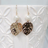 Monstera dangle - white pearl (E560)