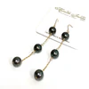 Earrings PUALANI - Tahitian pearls (E592)