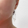 Earrings EUNI - herkimer diamonds (E633)