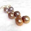 Earrings RAYE - Edison pearls (E595)