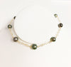 Necklace LEILANI - tahitian pearls (N275)