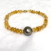 Bracelet MAYRA - citrine (B495)