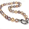 Edison pearls necklace (N355)