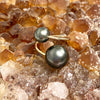 Ring GIA - Tahitian pearls (R211)