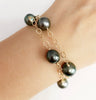 Necklace LEILANI - tahitian pearls (N275)