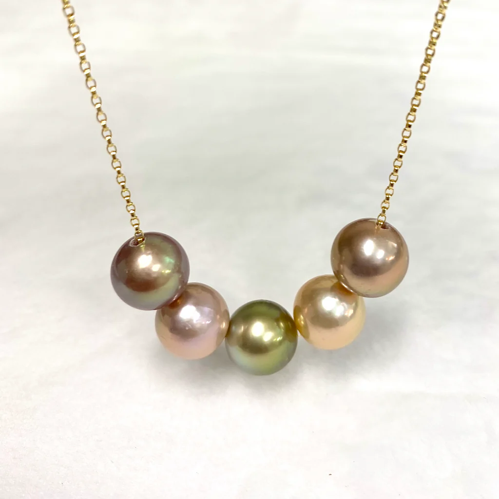 Necklace AURA - (N416)