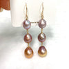 Earrings RAYE - Edison pearls (E595)