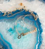 MERMAID pendant necklace (N279)