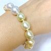 Bracelet ALMA - gold ombré (B499)