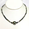 Necklace TARA - Keshi Tahitian pearl (N357)