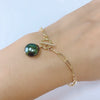 Bracelet ARIELLA - Tahitian pearl  (B451)