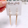 Earrings MELIA - Akoya pearls (E622)