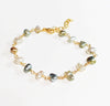 Bracelet GILLIA - Keshi Tahitian pearls (B320)