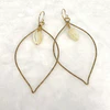 Earrings DOREE - MOP Pikake ( E604)