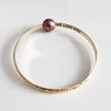 Bangle Alii - tahitian pearl (B276)