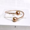 Baroque Edison pearls cuff