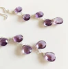 Waiola earring - amethyst (E284)