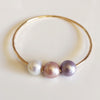 Bangle PAIGE - edison pearls (B387)