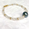 Bracelet MAYRA - moonstone (B497)
