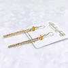 Earrings MELIA - Citrine (E627)