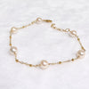 Bracelet YULIE - Akoya pearls (B555)