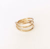 Ring Sharla - triple wraps ring (R155)