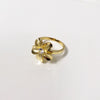 Plumeria ring (R201)