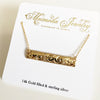 Necklace MELIA - 6mm bar (N321)