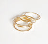 Clara rings set - 5 rings set. (R128)