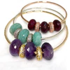 Bangle ANELI - gemstones