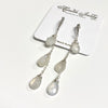 Earrings Adele - moonstone (E346)